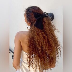 Princess Polly Walter’s Hair Bow Black